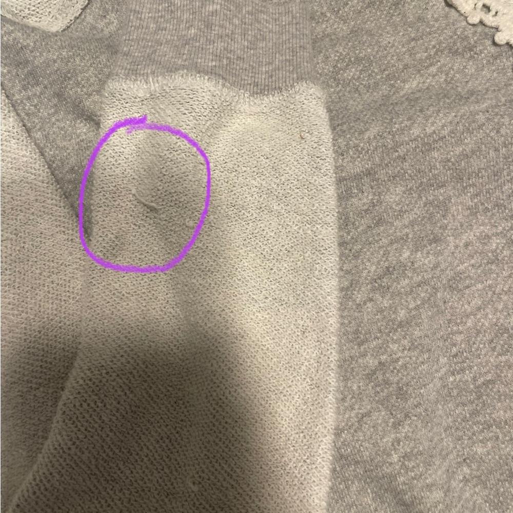 Free People Crochet Pull Over Long Sleeve - Picture 12 of 16